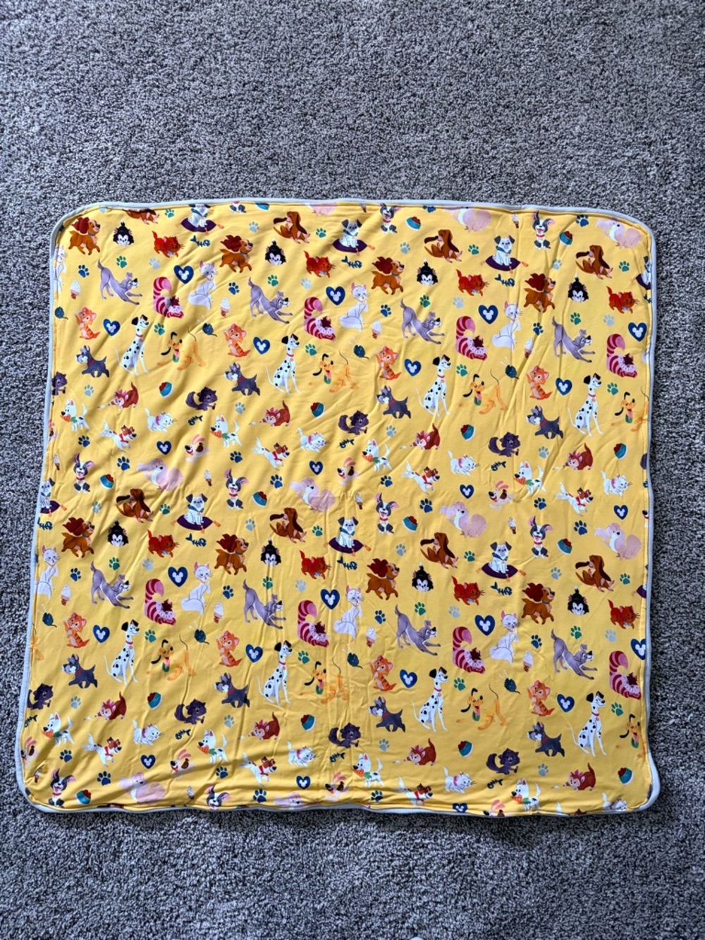 Little Sleepies Disney Pets Custom Mini Bamboo Blanket